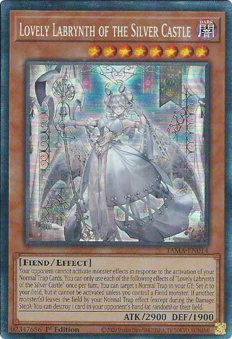 Lovely Labrynth of the Silver Castle [TAMA-EN014] Collector's Rare | Amazing Games TCG