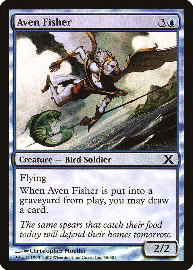 Aven Fisher (Premium Foil) [Tenth Edition] | Amazing Games TCG