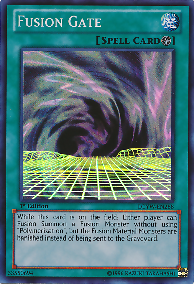 Fusion Gate [LCYW-EN268] Super Rare | Amazing Games TCG