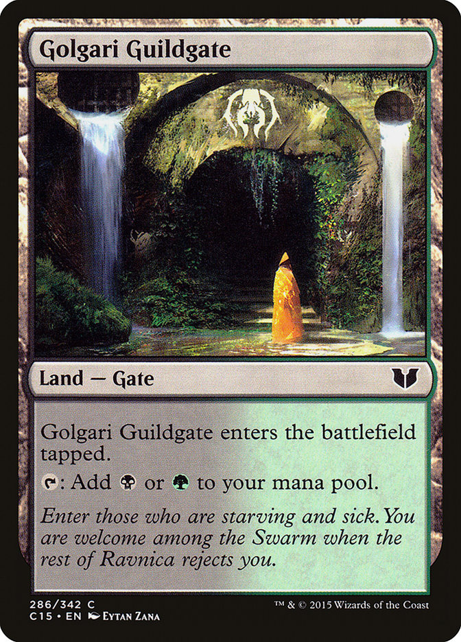 Golgari Guildgate [Commander 2015] | Amazing Games TCG