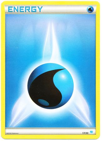 Water Energy (17/30) [XY: Trainer Kit 3 - Suicune] | Amazing Games TCG