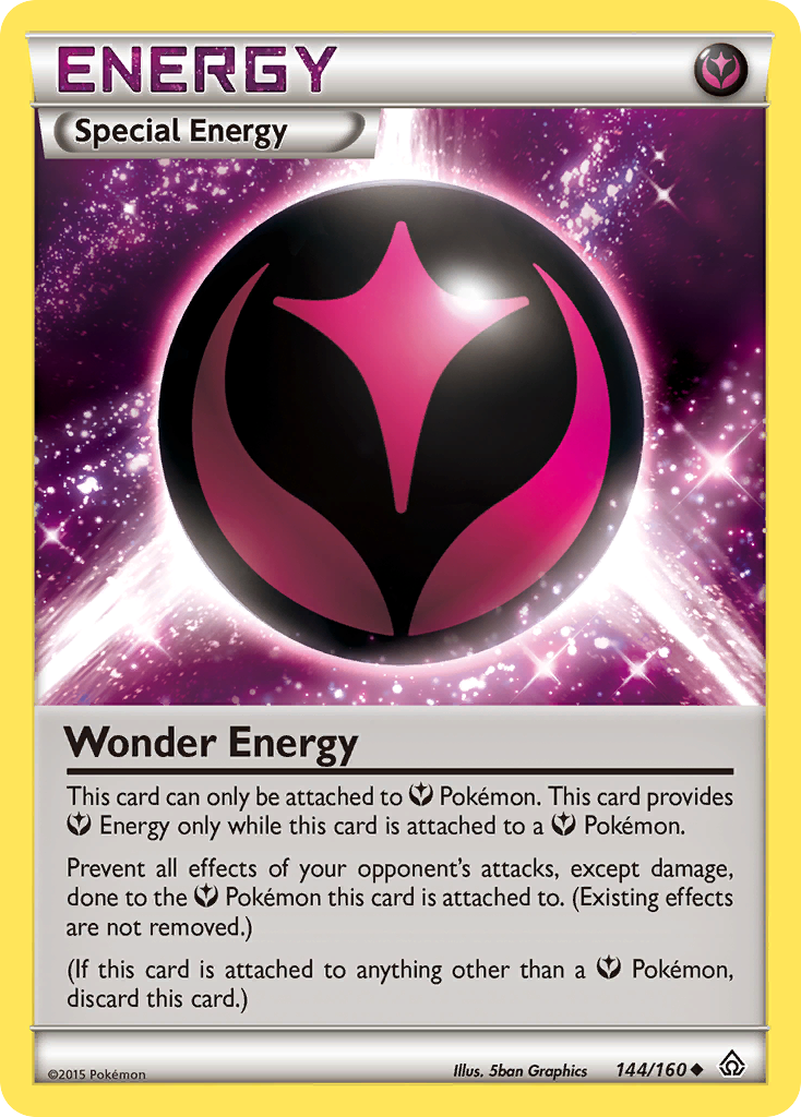 Wonder Energy (144/160) [XY: Primal Clash] | Amazing Games TCG
