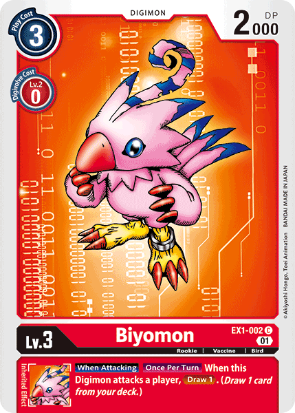 Biyomon [EX1-002] [Classic Collection] | Amazing Games TCG