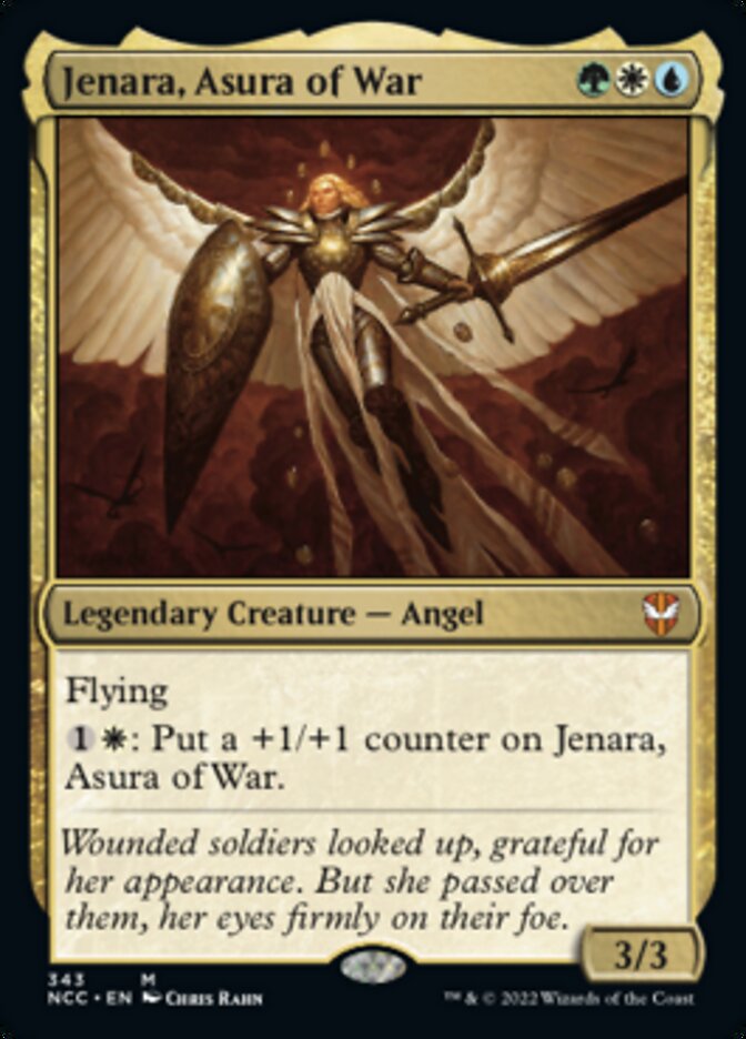 Jenara, Asura of War [Streets of New Capenna Commander] | Amazing Games TCG