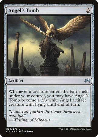 Angel's Tomb [Magic Origins] | Amazing Games TCG