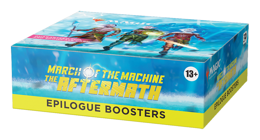 March of the Machine: The Aftermath - Epilogue Booster Display | Amazing Games TCG