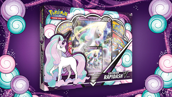 Pokemon Galardian Rapidash V Box | Amazing Games TCG