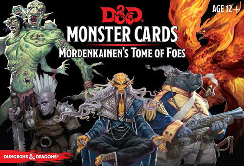 Dungeons & Dragons Spellbook Cards: Mordenkainen's Tome of Foes | Amazing Games TCG