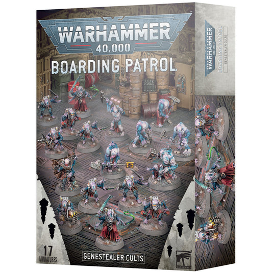 Warhammer 40,000: Boarding Patrol - GeneStealer Cults