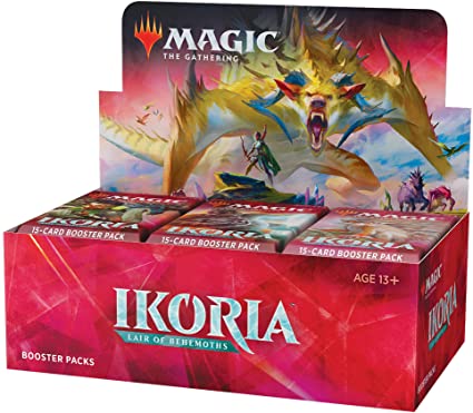 Magic The Gathering Ikoria: Lair of Behemoths Draft Booster Box | Amazing Games TCG