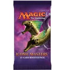 MTG Iconic Masters Booster Pack | Amazing Games TCG