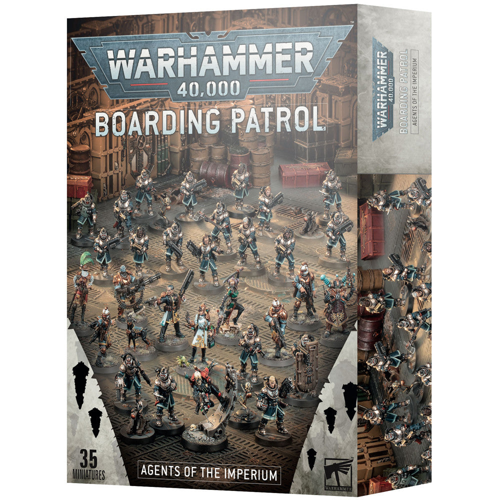 Warhammer 40,000K: Agents of the Imperium - Boarding Patrol | Amazing Games TCG