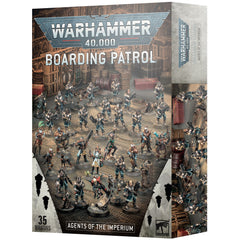 Warhammer 40,000K: Agents of the Imperium - Boarding Patrol | Amazing Games TCG