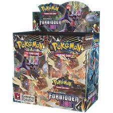 POKEMON TCG: SUN AND MOON FORBIDDEN LIGHT BOOSTER DISPLAY | Amazing Games TCG