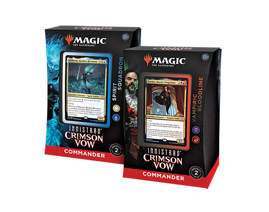 Magic The Gathering Innistrad Crimson Vow Commander Deck | Amazing Games TCG