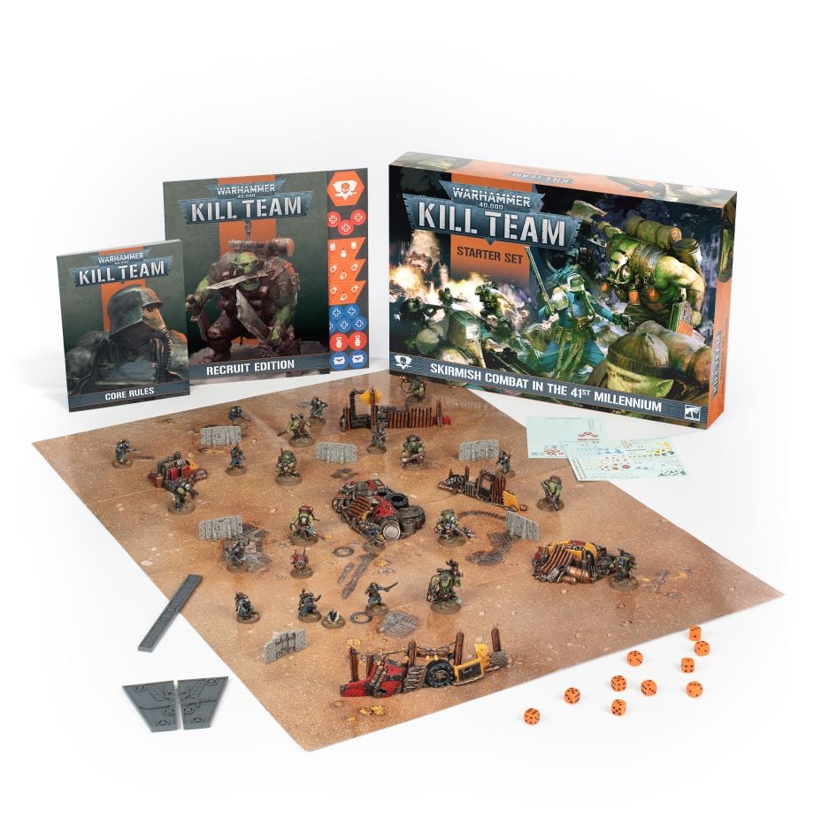 Warhammer 40,000: Kill Team: Starter Set | Amazing Games TCG