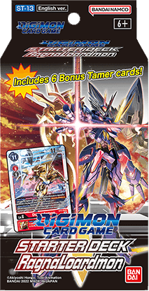 Ragnalordmon Starter Deck [ST-13]