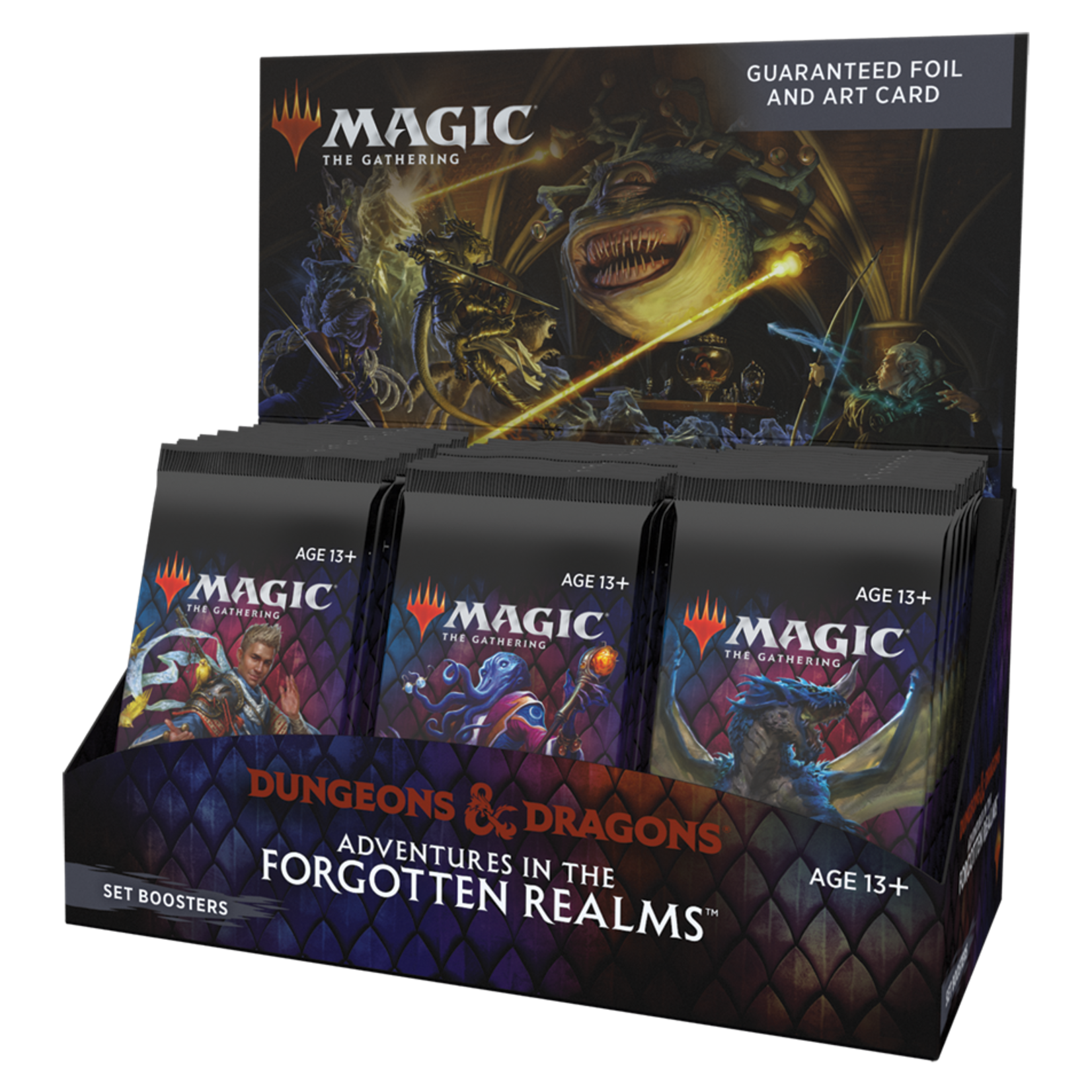 Magic the Gathering Adventures in the Forgotten Realms Set Booster Box | Amazing Games TCG
