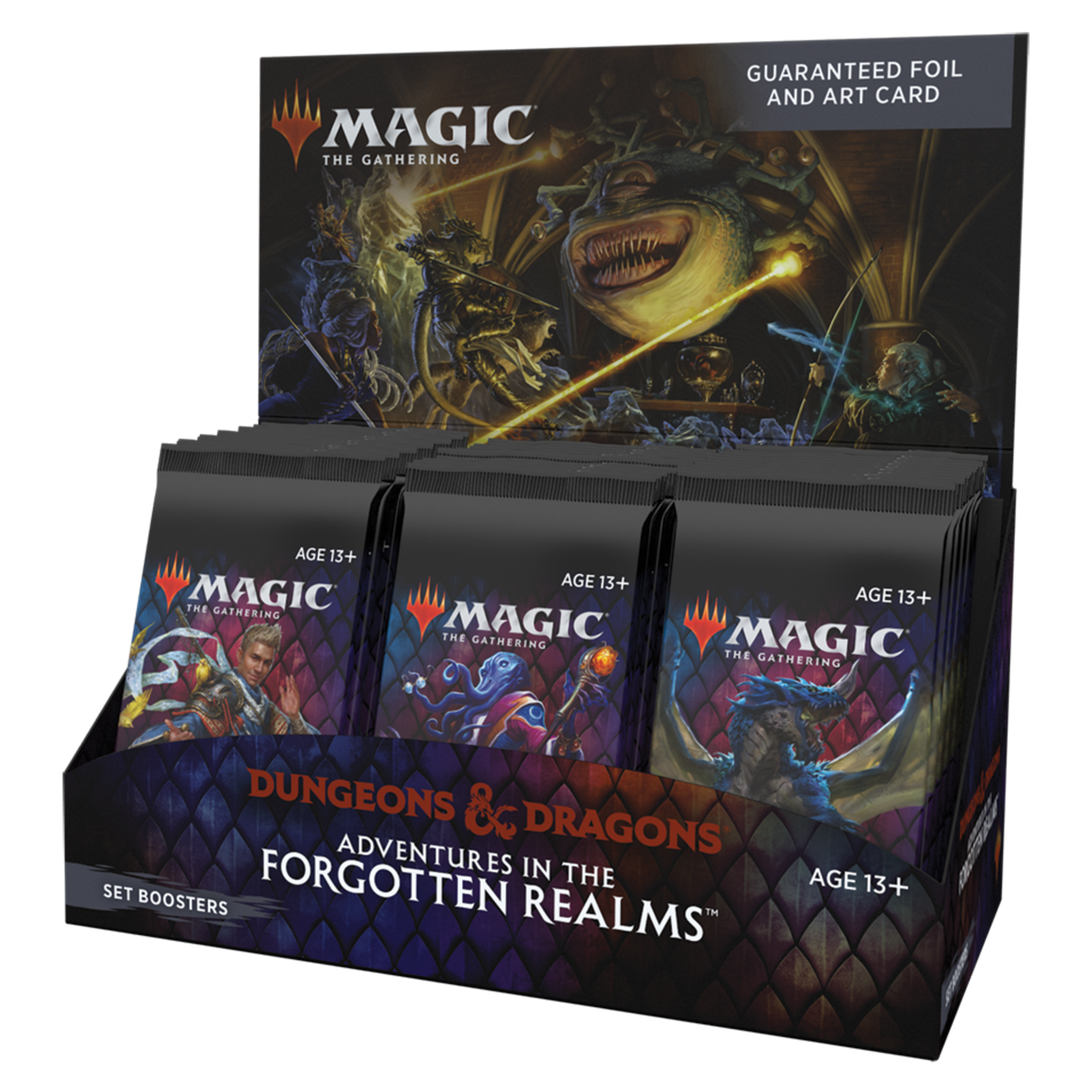 Magic the Gathering Adventures in the Forgotten Realms Set Booster Box