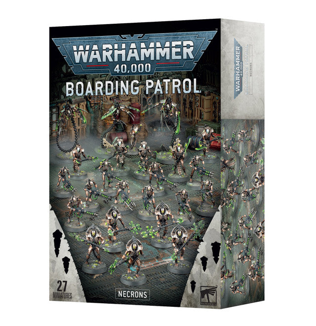 Warhammer 40,000: Necrons- Boarding Patrol | Amazing Games TCG