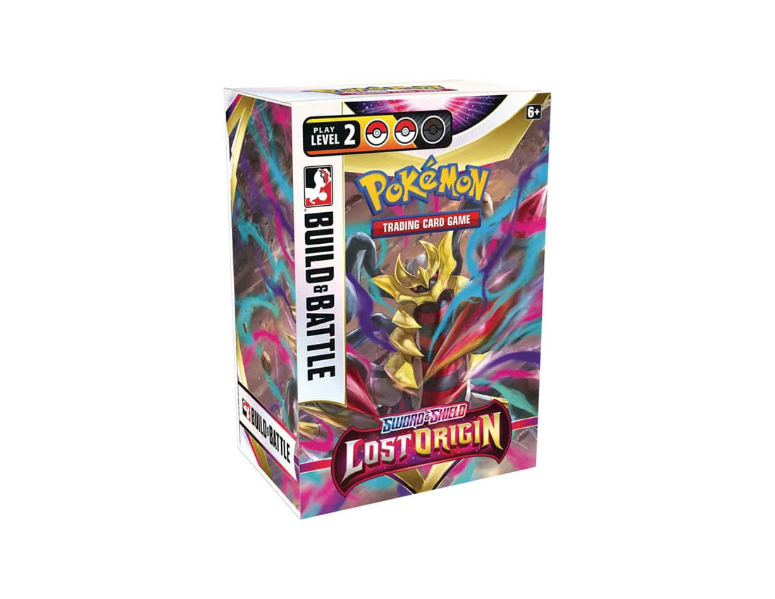 Pokemon Build & Battle - Lost Origin | Amazing Games TCG