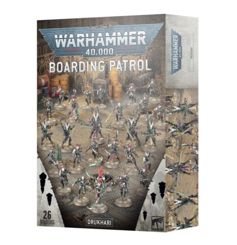 Warhammer 40,000: Drukhari - Boarding Patrol | Amazing Games TCG