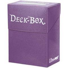 ULTRA PRO: DECK BOX - PLUM | Amazing Games TCG