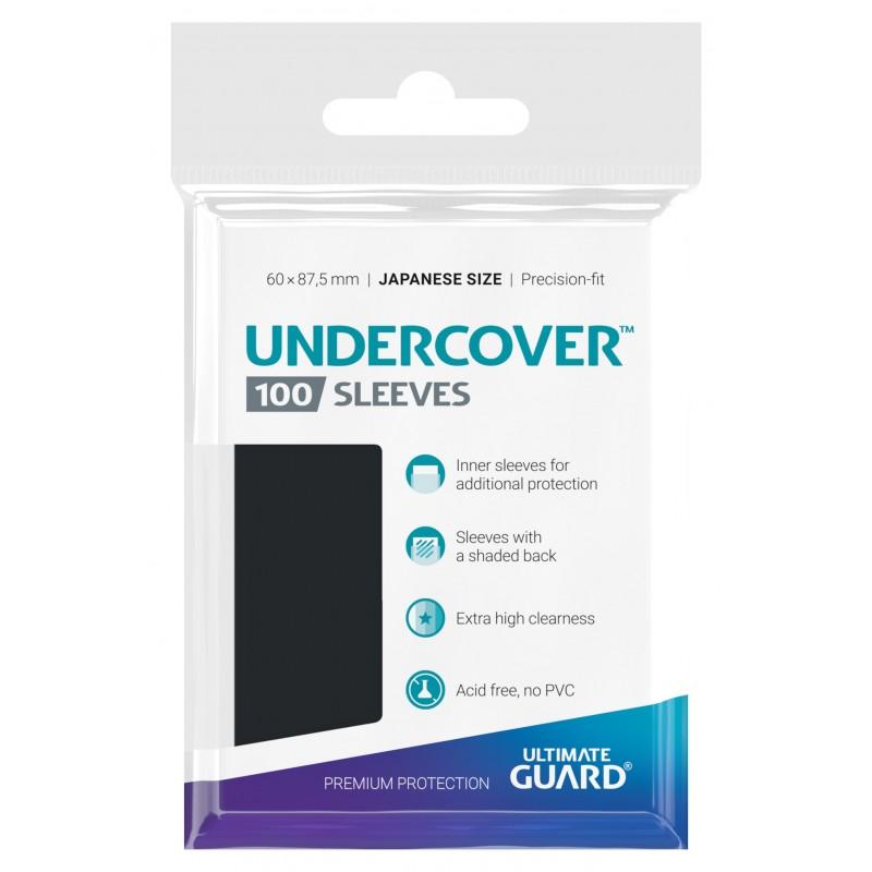 Undercover™ Sleeves Japanese Size 100ct | Amazing Games TCG