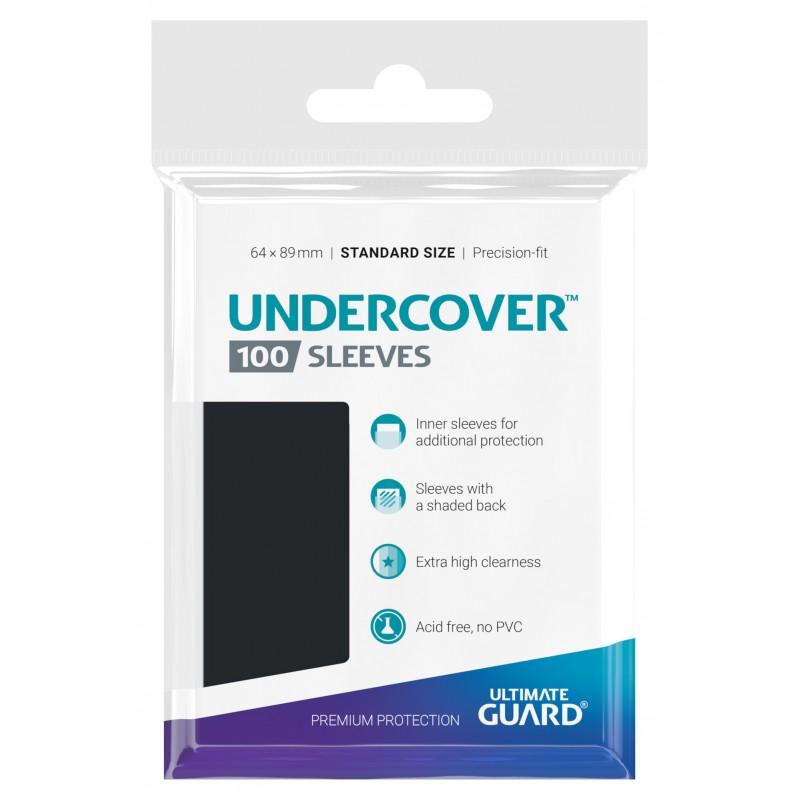 Undercover™ Sleeves Standard Size 100ct | Amazing Games TCG