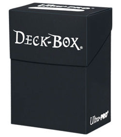 ULTRA PRO: DECK BOX - BLACK | Amazing Games TCG