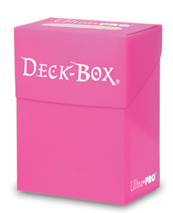 ULTRA PRO: DECK BOX - BRIGHT PINK | Amazing Games TCG