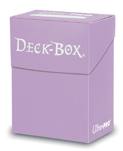 ULTRA PRO: DECK BOX - LILAC | Amazing Games TCG