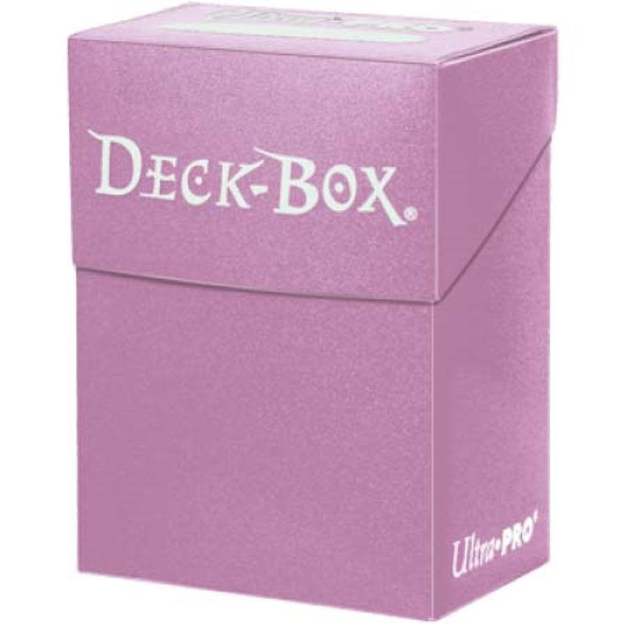 ULTRA PRO: DECK BOX - PINK | Amazing Games TCG