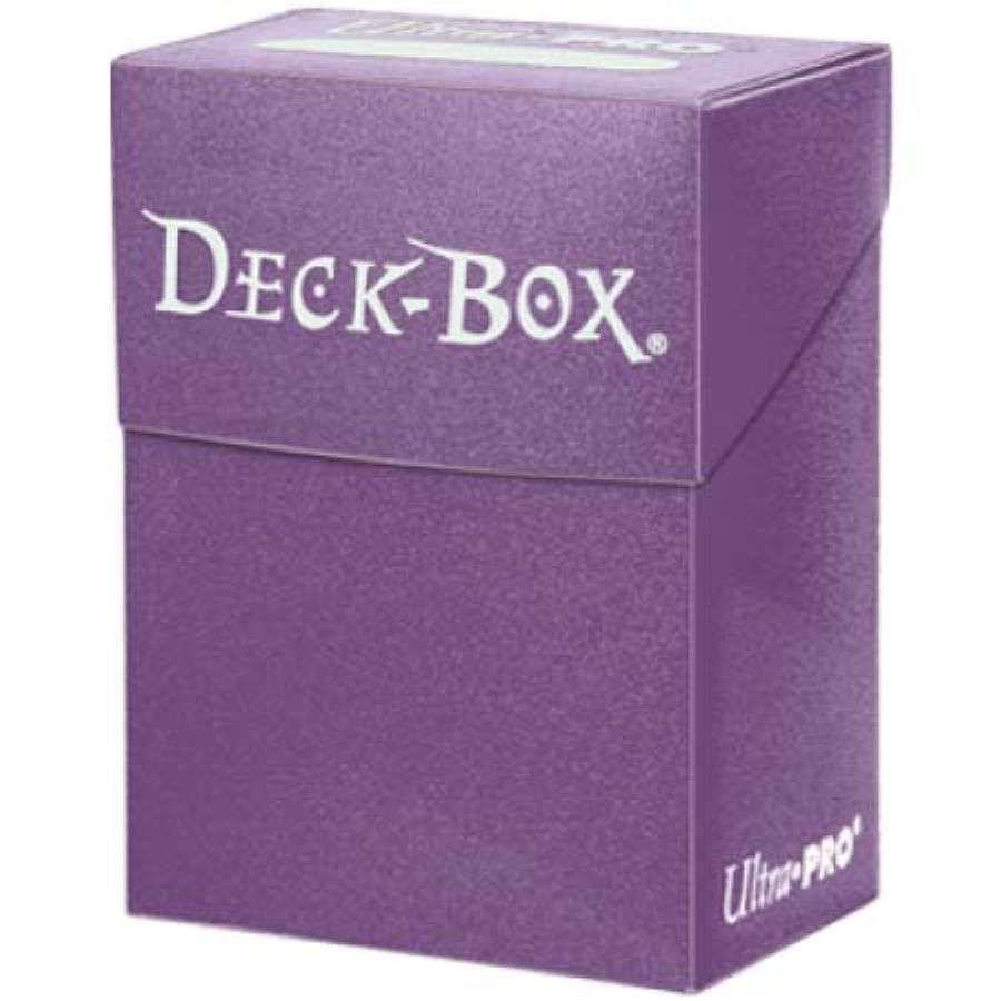 ULTRA PRO: DECK BOX - PURPLE | Amazing Games TCG