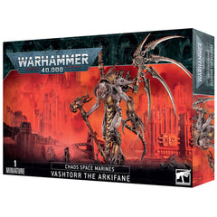 Warhammer 40,000: Chaos Space Marines - Vashtorr the Arkifane | Amazing Games TCG