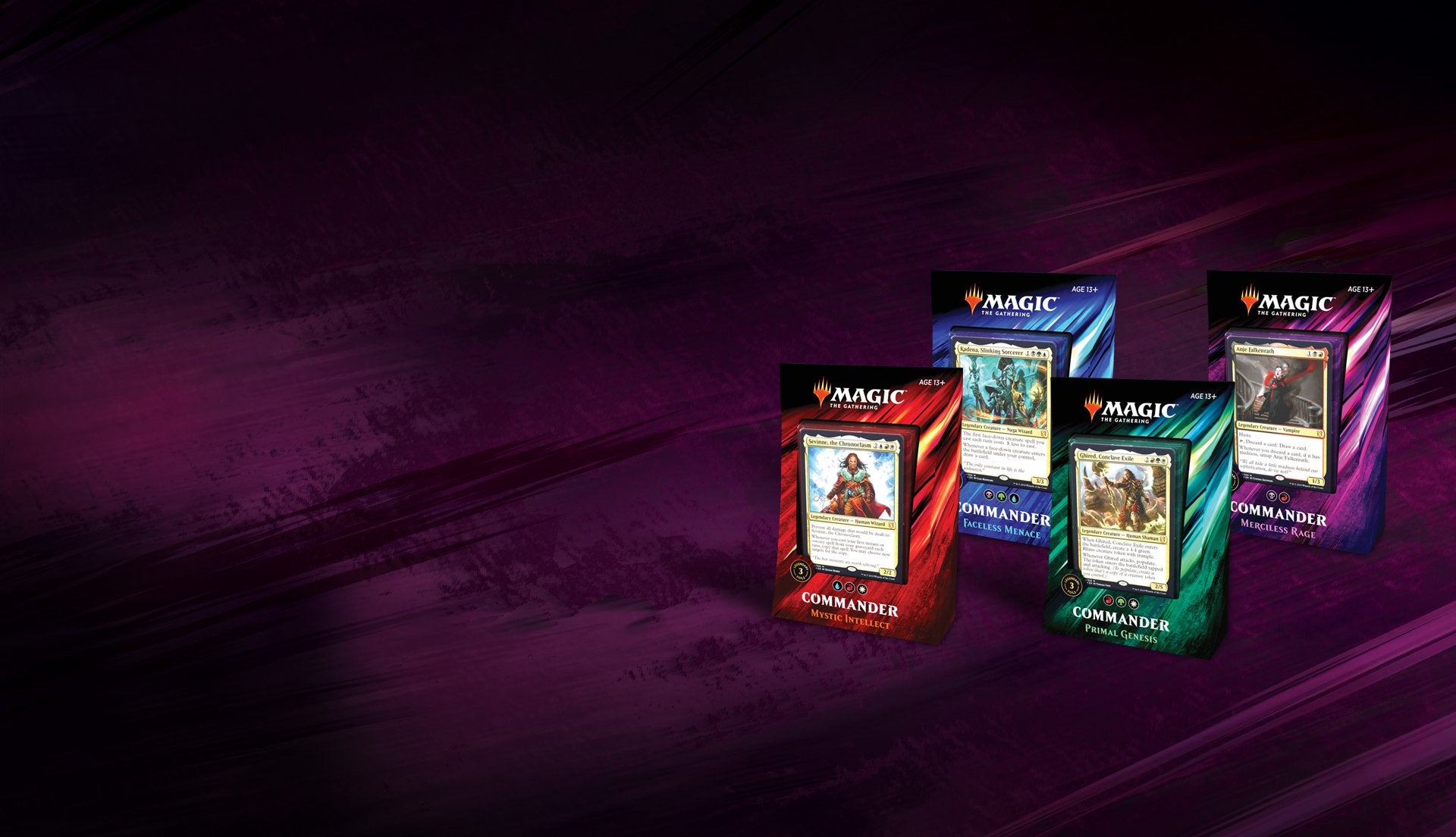 Commander 2019 | Amazing Games TCG