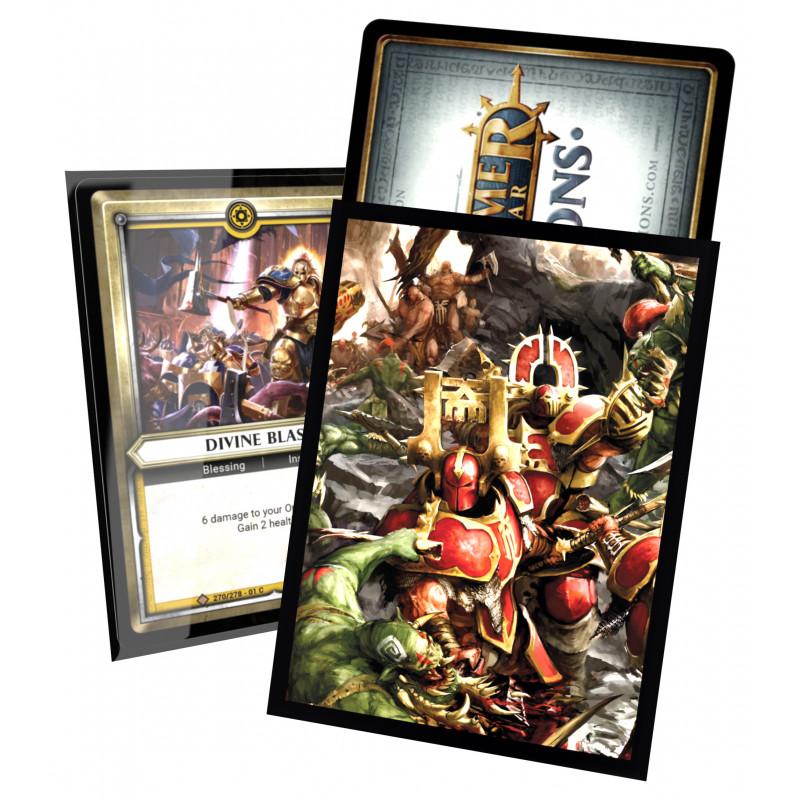 Warhammer Artwork Sleeves 40ct | Amazing Games TCG