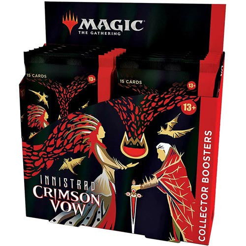 Innistrad Crimson Vow Collectors Booster Box | Amazing Games TCG